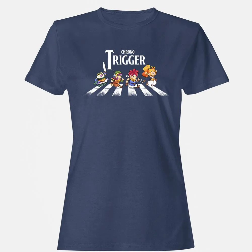 Women's T-Shirt - 44Z68A2Y - Navy - 10