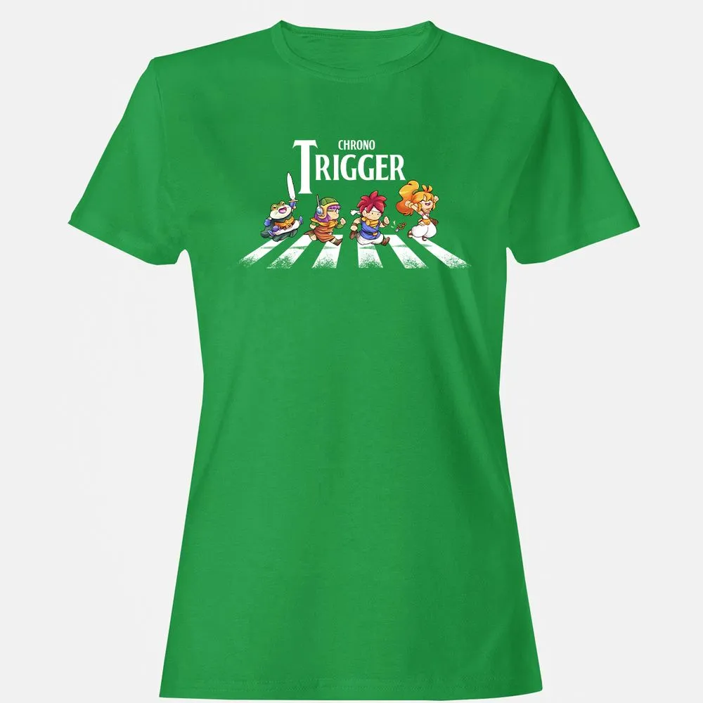 Women's T-Shirt - 44Z68A2Y - Irish Green - 7