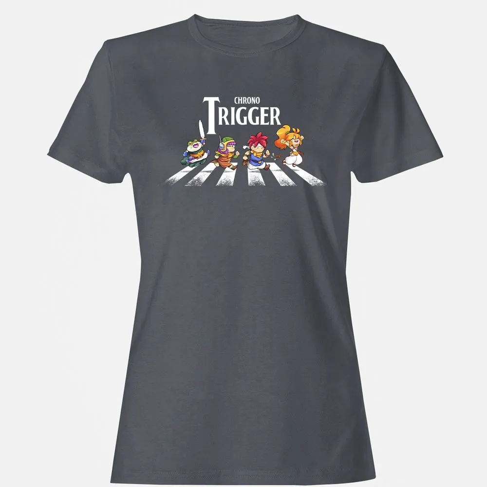 Women's T-Shirt - 44Z68A2Y - Dark Heather - 5