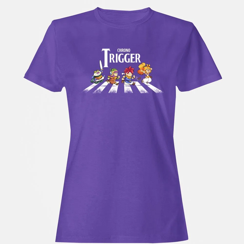 Women's T-Shirt - 44Z68A2Y - Purple - 12