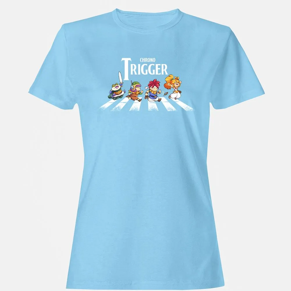 Women's T-Shirt - 44Z68A2Y - Light Blue - 8