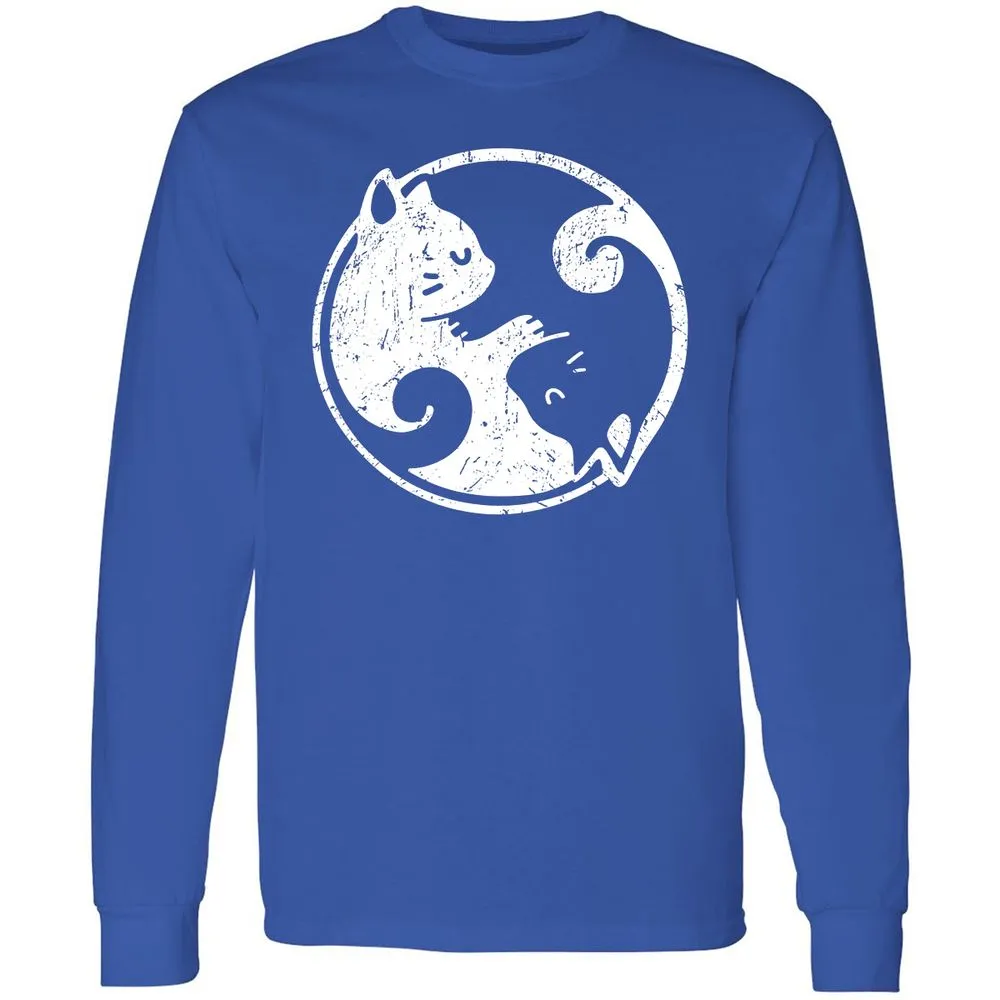 Long Sleeve T-Shirt - 3EP2LAF3 - Royal - 8