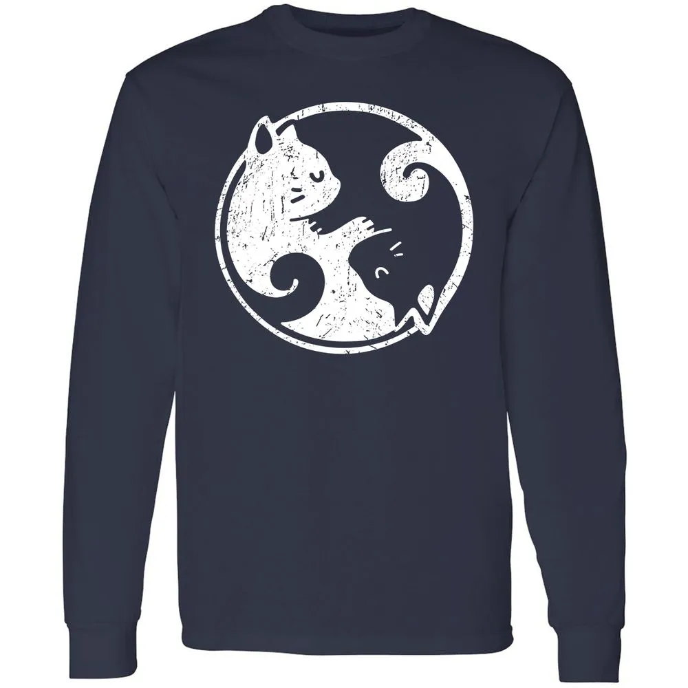 Long Sleeve T-Shirt - 3EP2LAF3 - Navy - 2