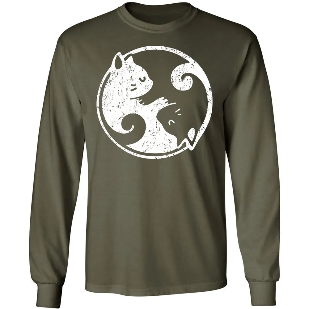 Long Sleeve T-Shirt - 3EP2LAF3 - Military Green - 16