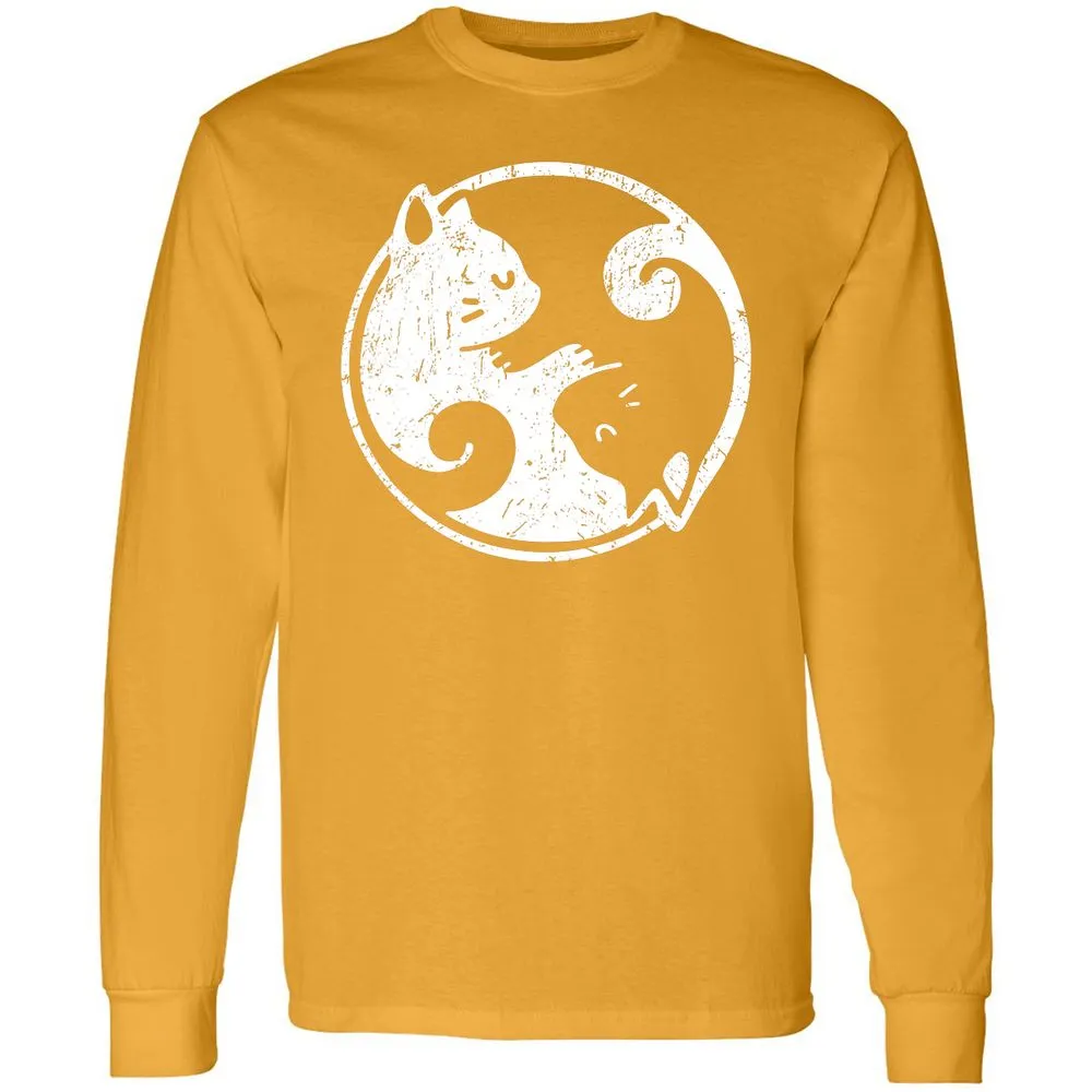 Long Sleeve T-Shirt - 3EP2LAF3 - Gold - 9
