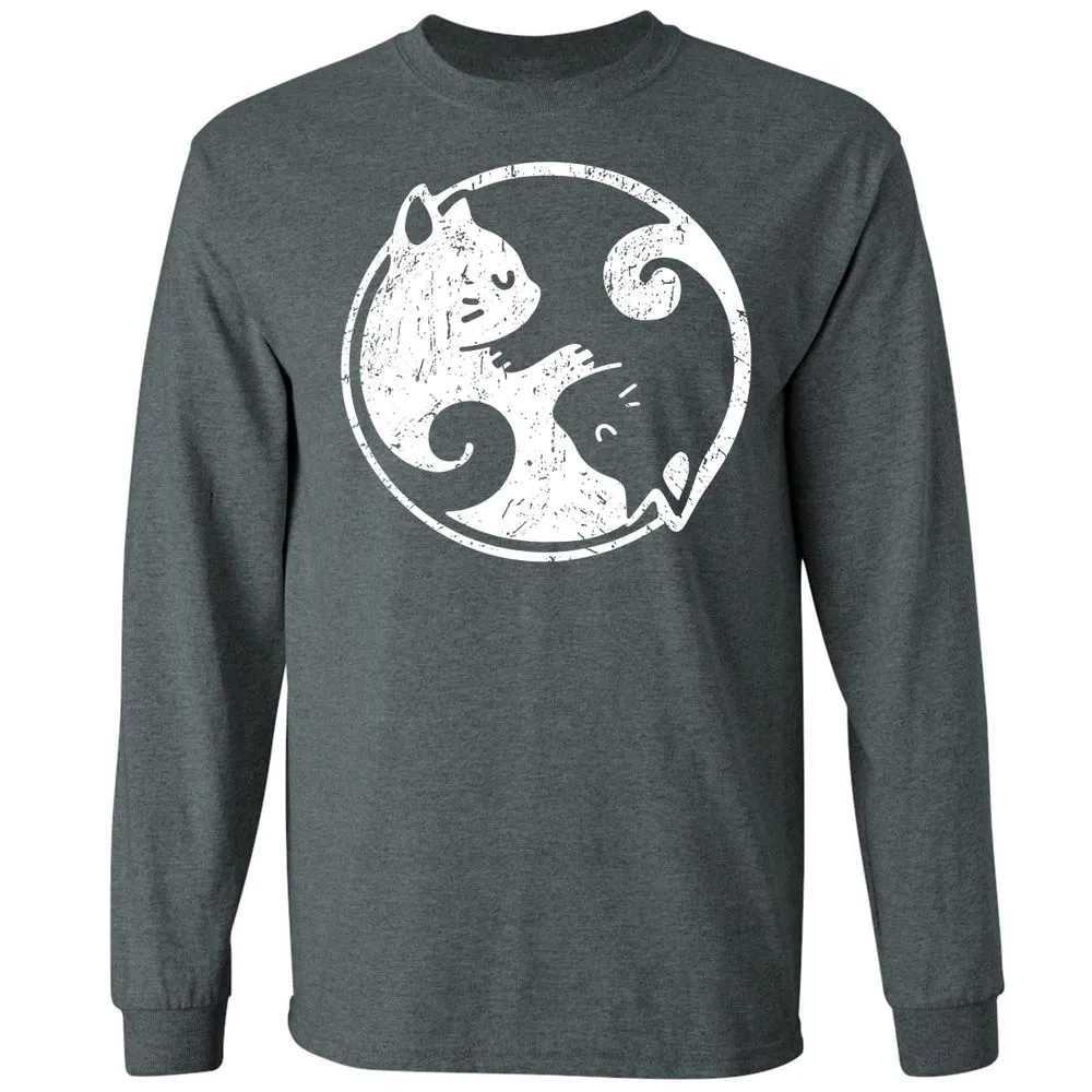Long Sleeve T-Shirt - 3EP2LAF3 - Dark Heather - 15
