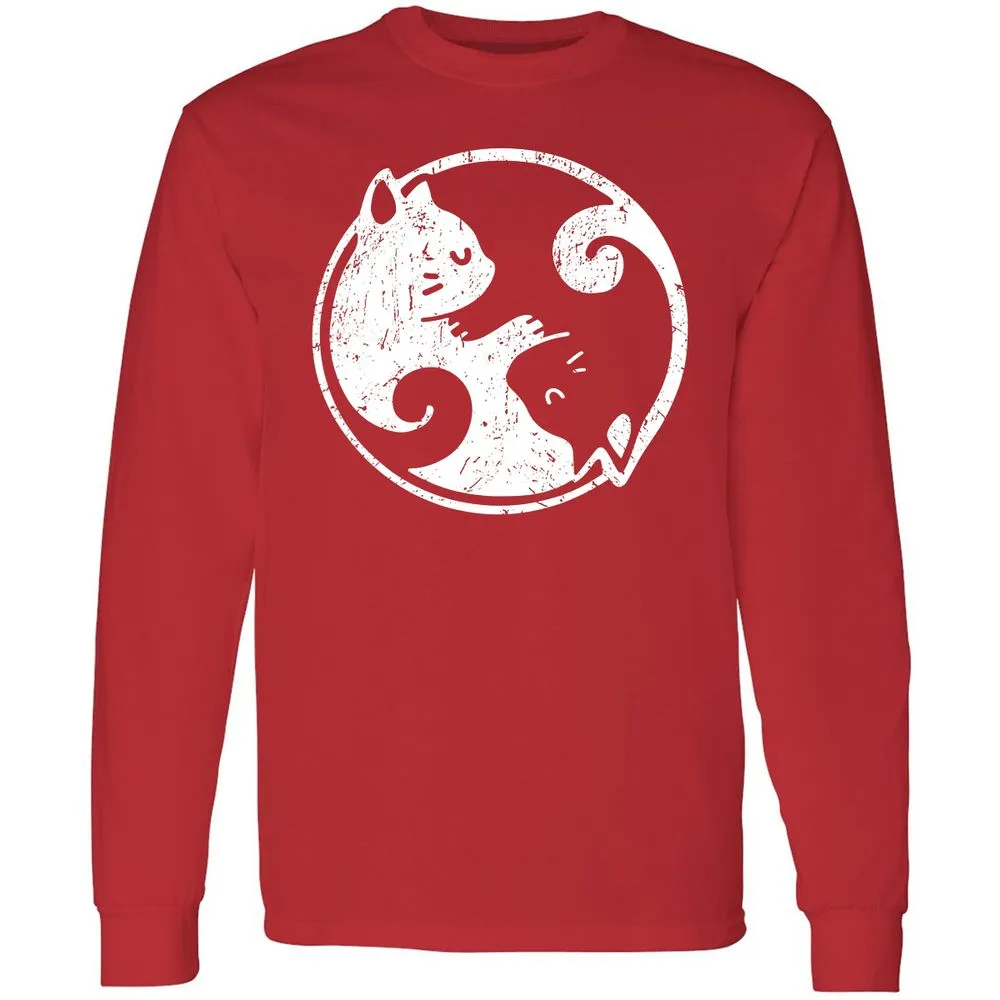 Long Sleeve T-Shirt - 3EP2LAF3 - Red - 14