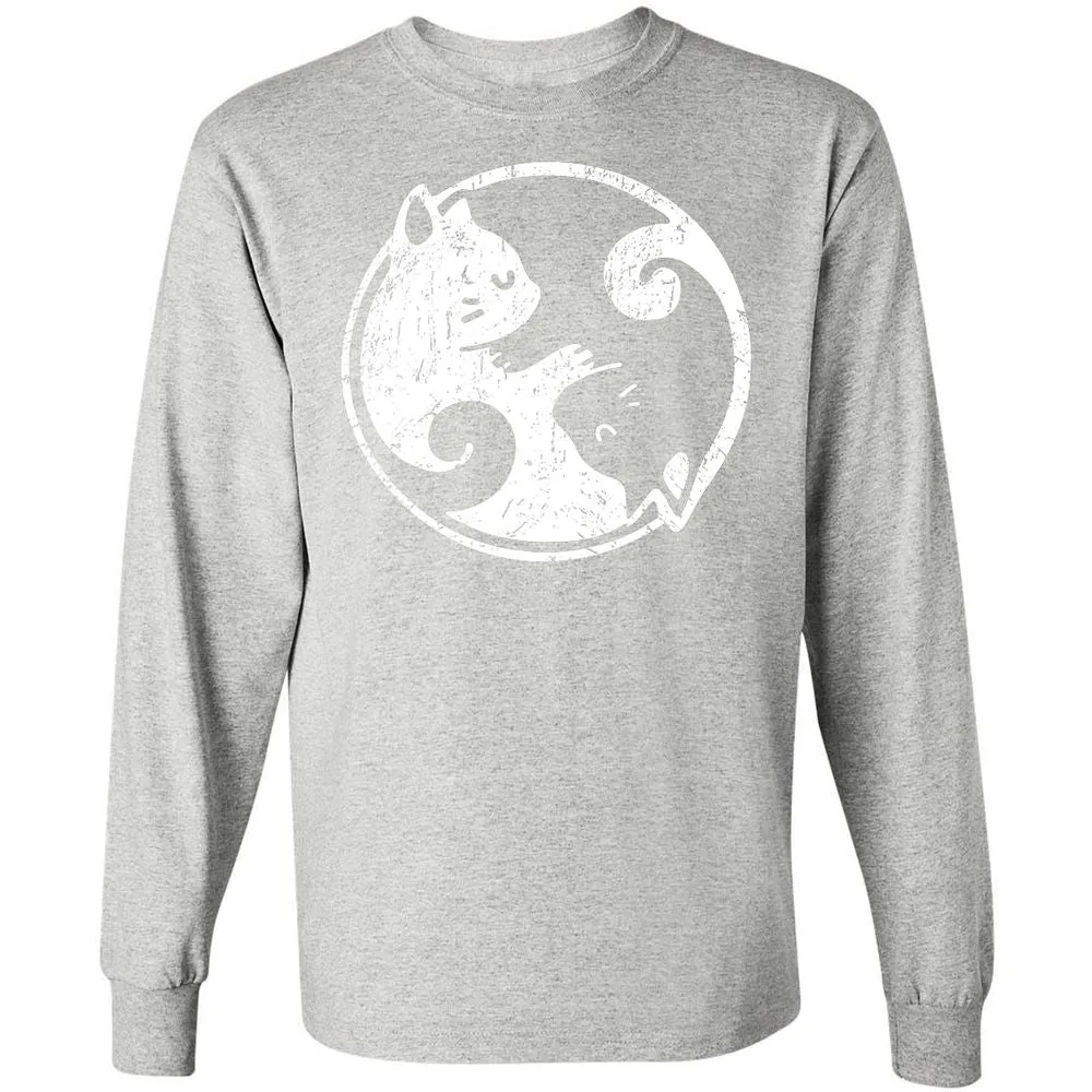 Long Sleeve T-Shirt - 3EP2LAF3 - Ash - 7