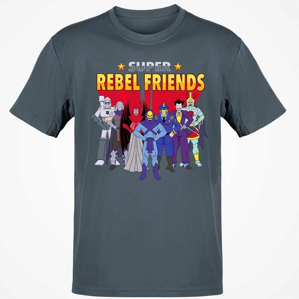 Classic Unisex T-Shirt - UZTLRXAY - Charcoal - 3