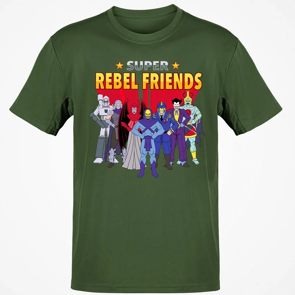Classic Unisex T-Shirt - UZTLRXAY - Military Green - 6