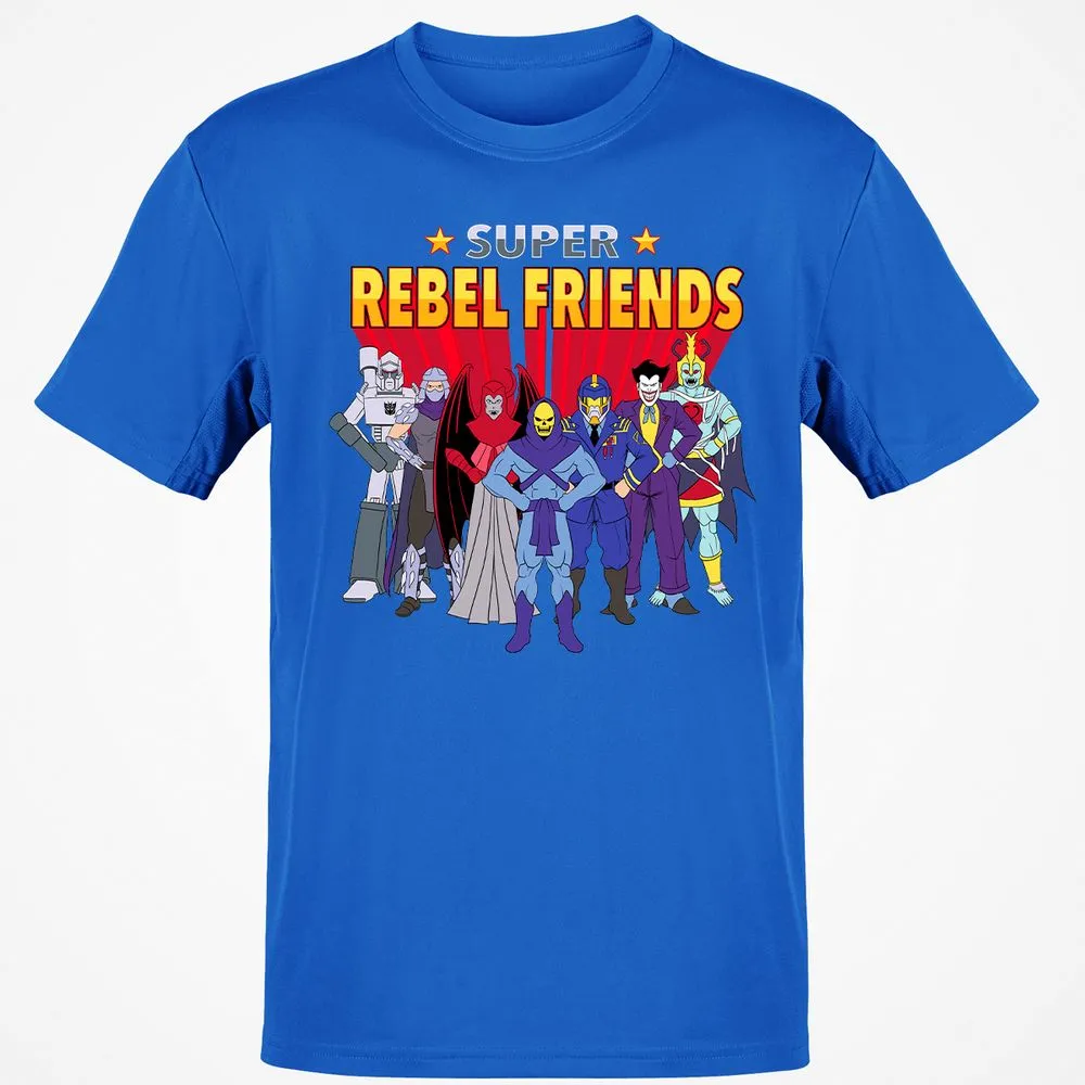 Classic Unisex T-Shirt - UZTLRXAY - Royal - 11