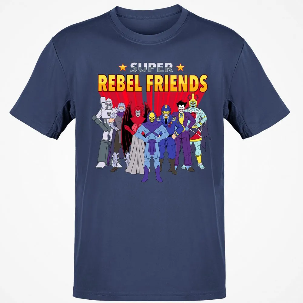 Classic Unisex T-Shirt - UZTLRXAY - Navy - 7