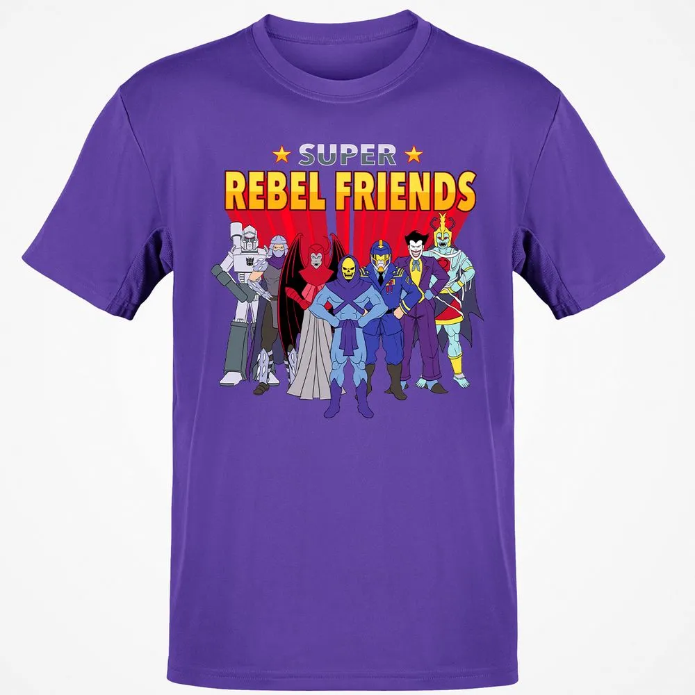 Classic Unisex T-Shirt - UZTLRXAY - Purple - 9