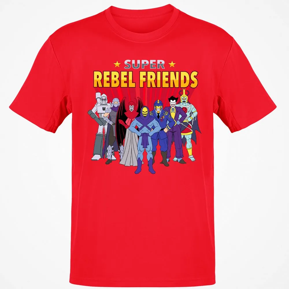 Classic Unisex T-Shirt - UZTLRXAY - Red - 10