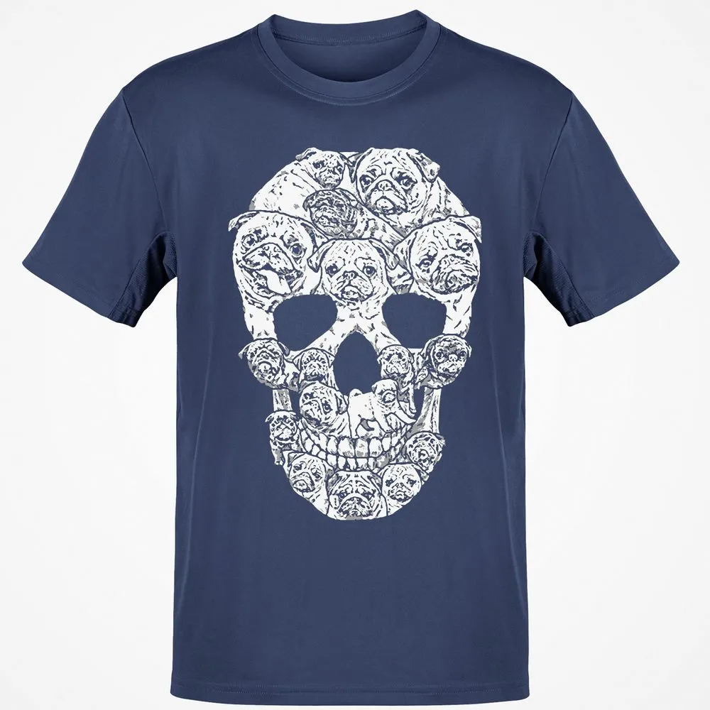 Classic Unisex T-Shirt - ADHB1SQB - Navy - 7