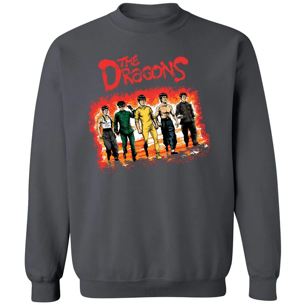 Classic Unisex Sweatshirt - B3XUGB4M - Charcoal - 7
