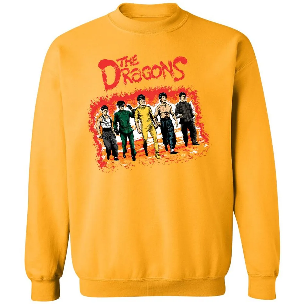Classic Unisex Sweatshirt - B3XUGB4M - Gold - 11