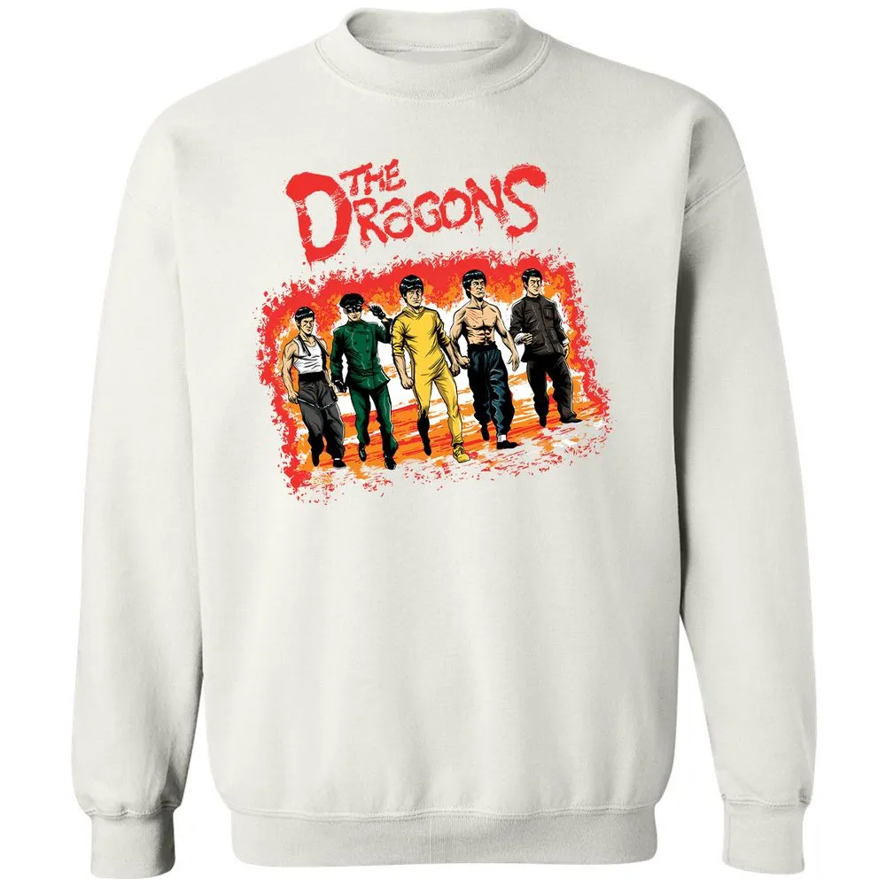 Classic Unisex Sweatshirt - B3XUGB4M - White - 12