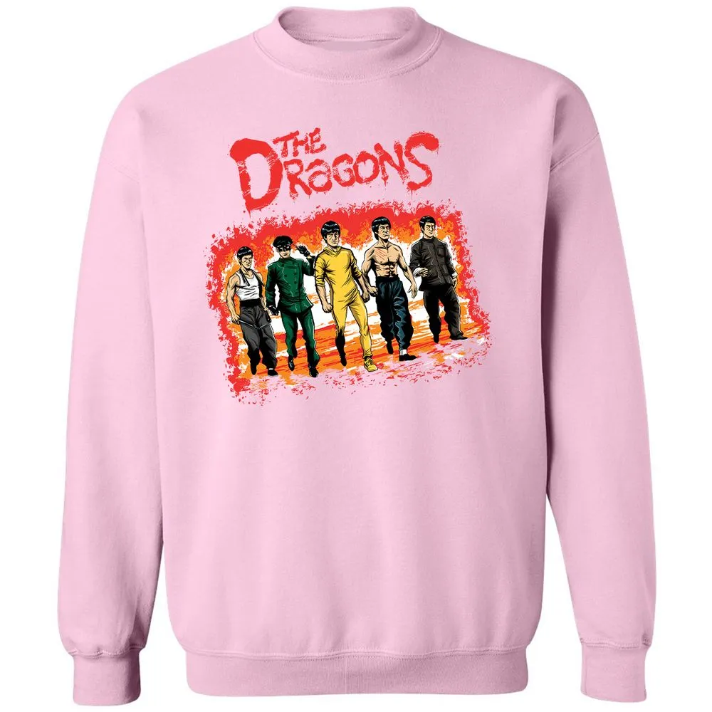Classic Unisex Sweatshirt - B3XUGB4M - Light Pink - 3