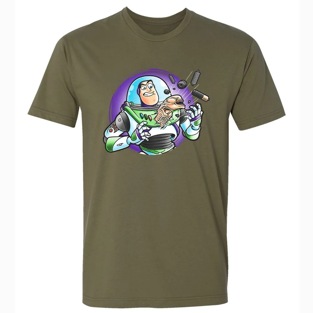 Premium Unisex T-Shirt - AFT1ZRY8 - Military Green - 5