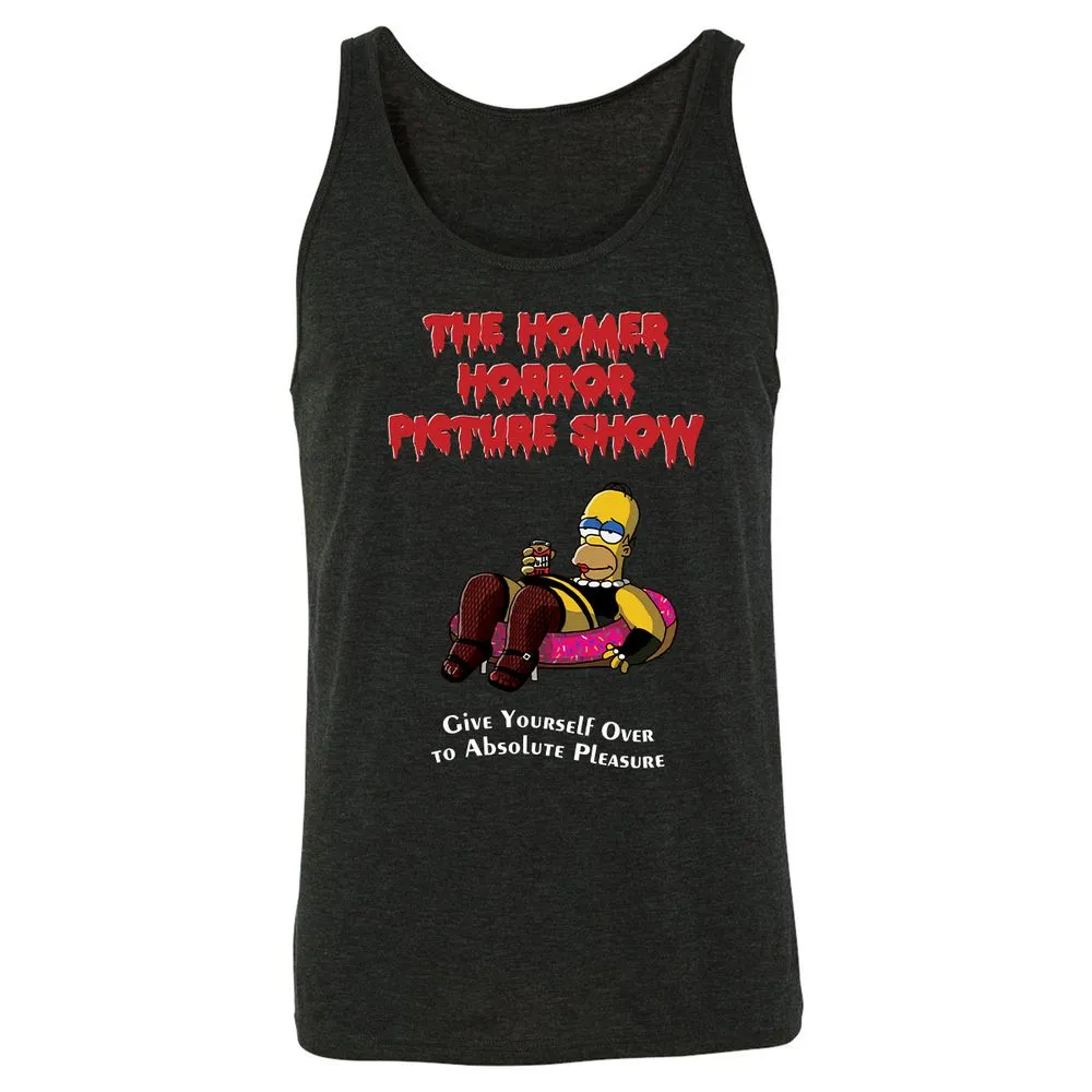 Unisex Jersey Tank - BEXA1ZFJ - Charcoal Black Triblend - 5
