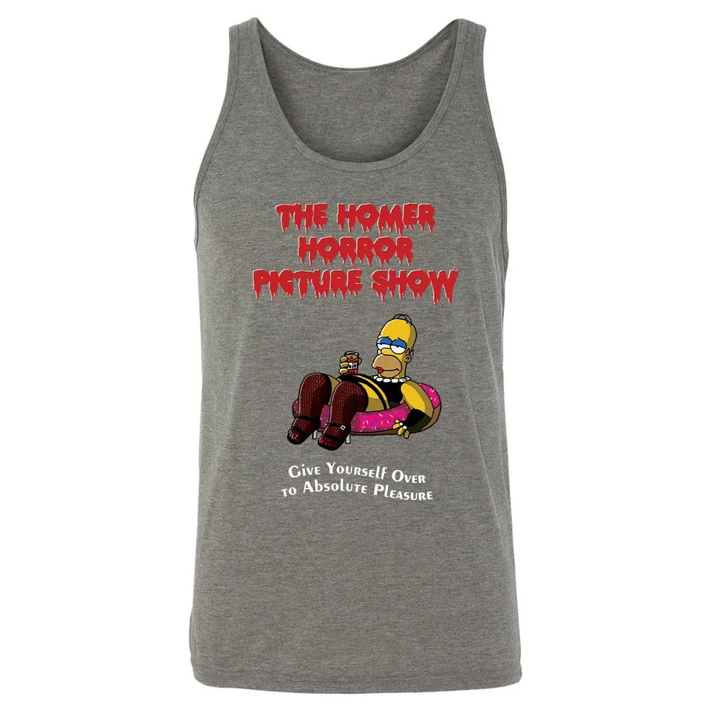 Unisex Jersey Tank - BEXA1ZFJ - Grey Triblend - 8