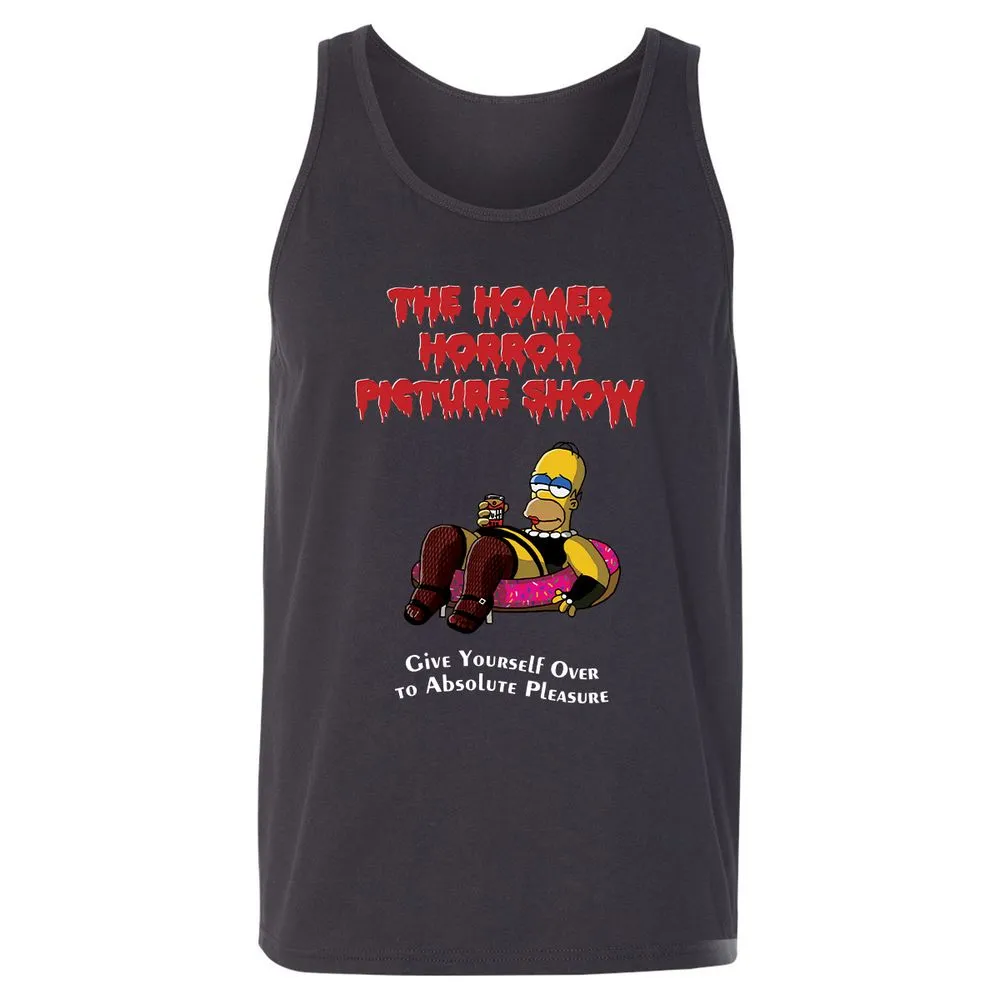 Unisex Jersey Tank - BEXA1ZFJ - Dark Grey - 7