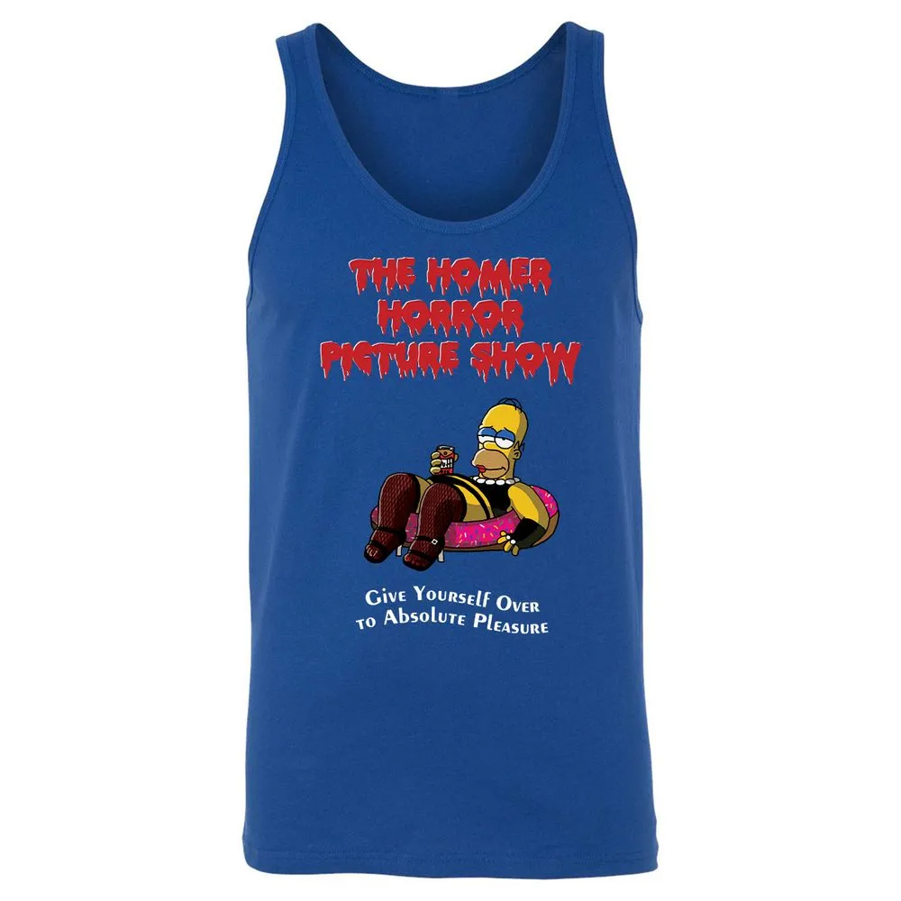 Unisex Jersey Tank - BEXA1ZFJ - True Royal - 13