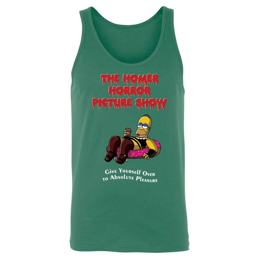 Unisex Jersey Tank - BEXA1ZFJ - Kelly - 9