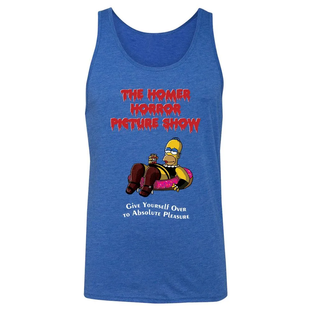 Unisex Jersey Tank - BEXA1ZFJ - True Royal Triblend - 12
