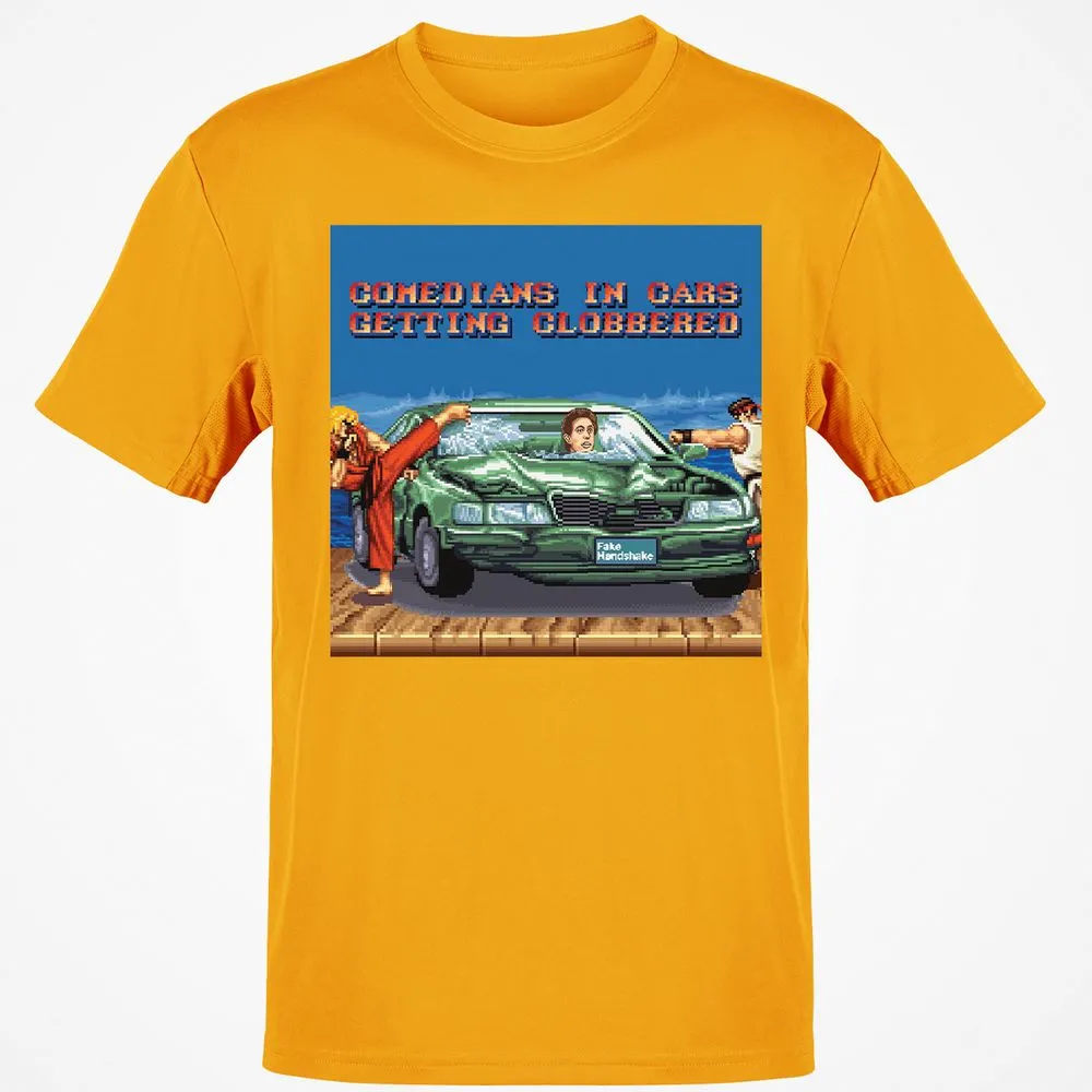 Classic Unisex T-Shirt - H7K67G9Y - Gold - 4