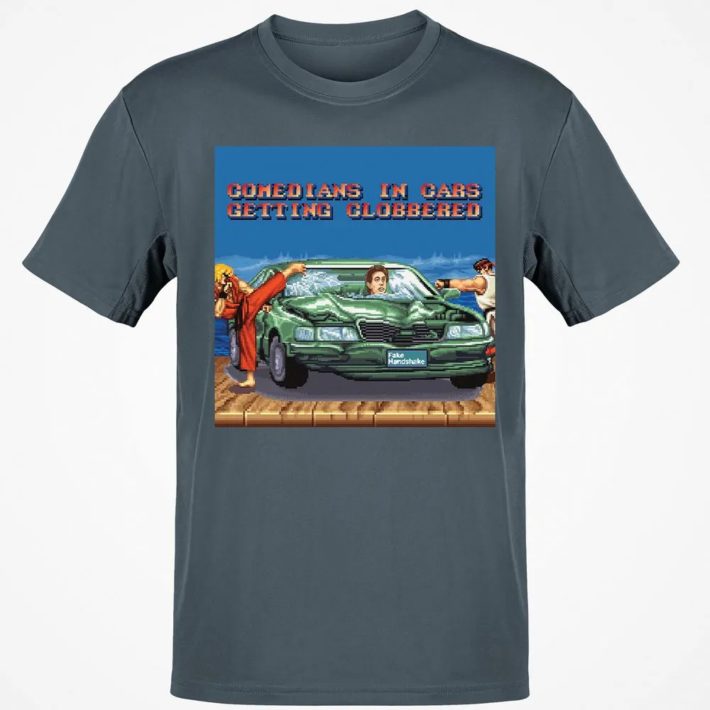 Classic Unisex T-Shirt - H7K67G9Y - Charcoal - 3