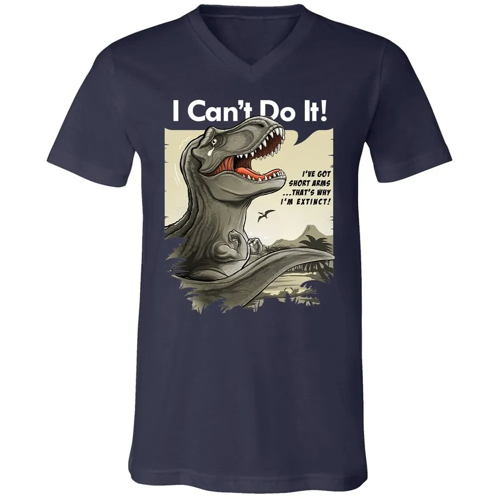 Unisex V-Neck T-Shirt - 2GM9G4FB - Navy - 2