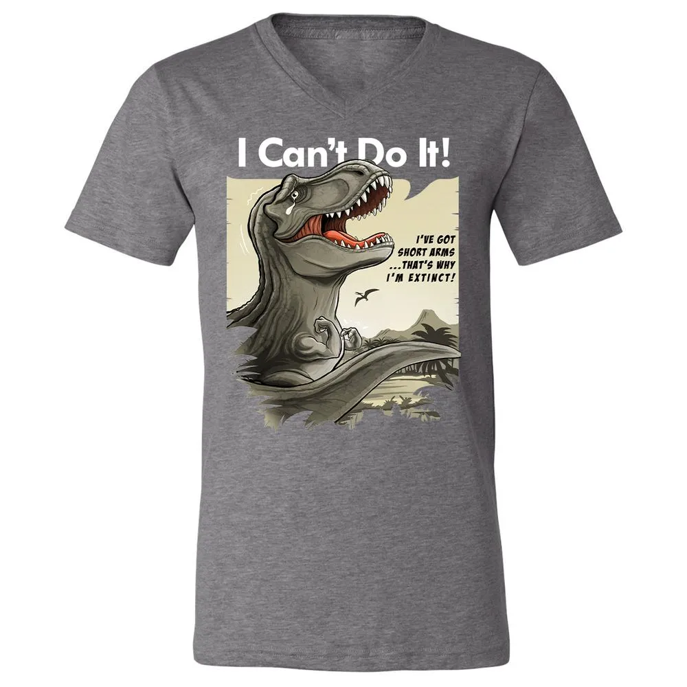 Unisex V-Neck T-Shirt - 2GM9G4FB - Deep Heather - 13