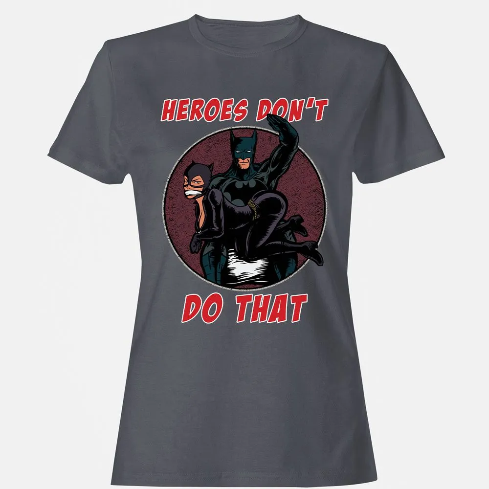 Women's T-Shirt - 2QVR9HZW - Dark Heather - 5