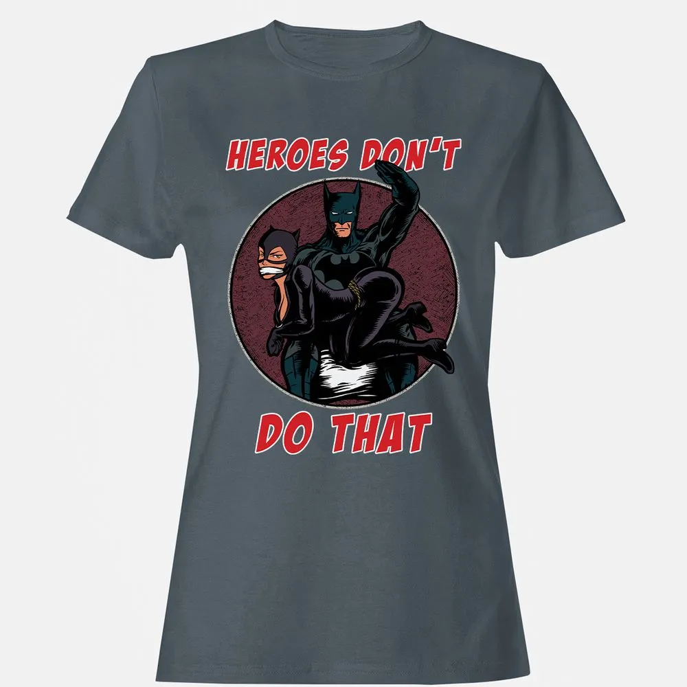 Women's T-Shirt - 2QVR9HZW - Charcoal - 3