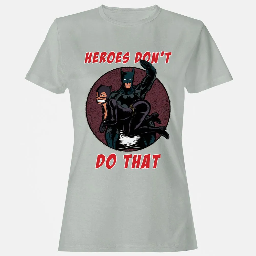 Women's T-Shirt - 2QVR9HZW - Ash - 2