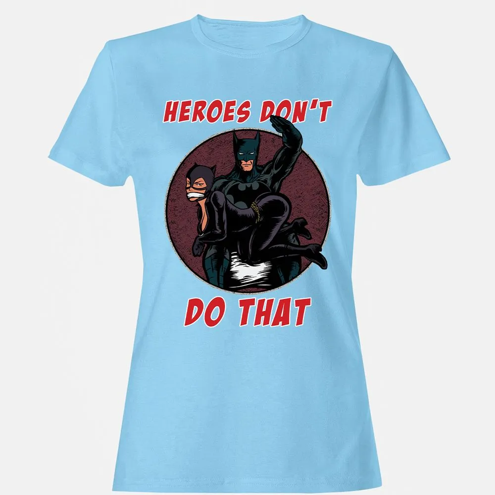 Women's T-Shirt - 2QVR9HZW - Light Blue - 8