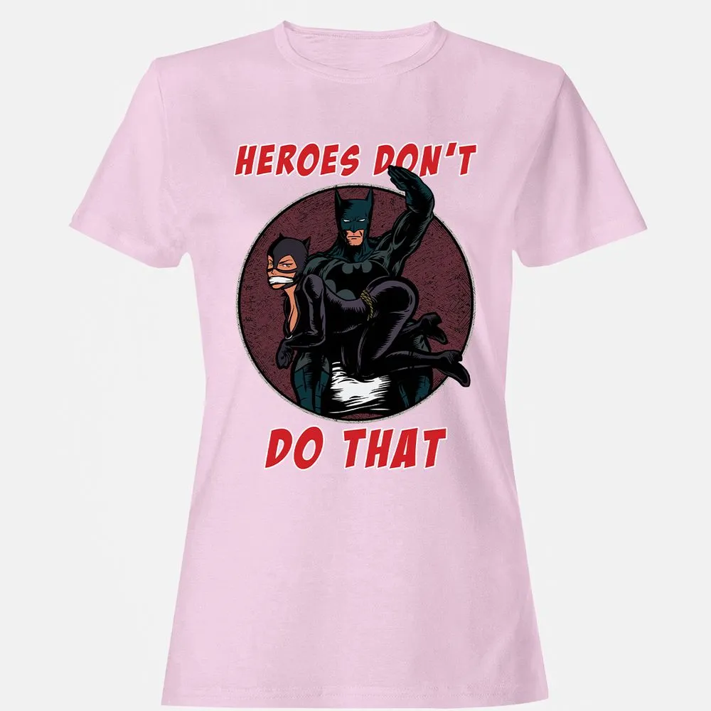 Women's T-Shirt - 2QVR9HZW - Light Pink - 9