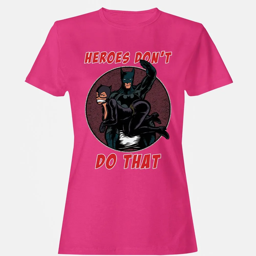 Women's T-Shirt - 2QVR9HZW - Heliconia - 6