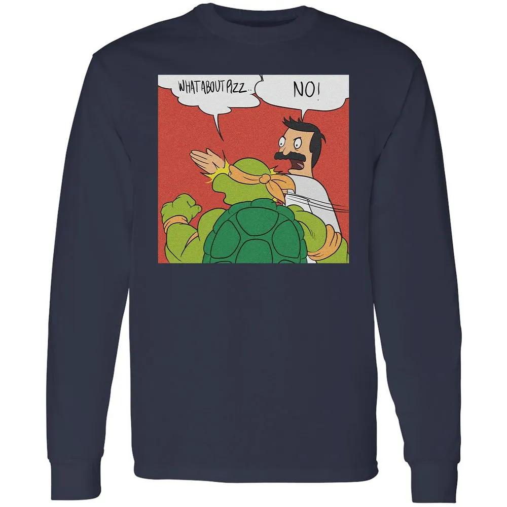Long Sleeve T-Shirt - VNHM9GVW - Navy - 2