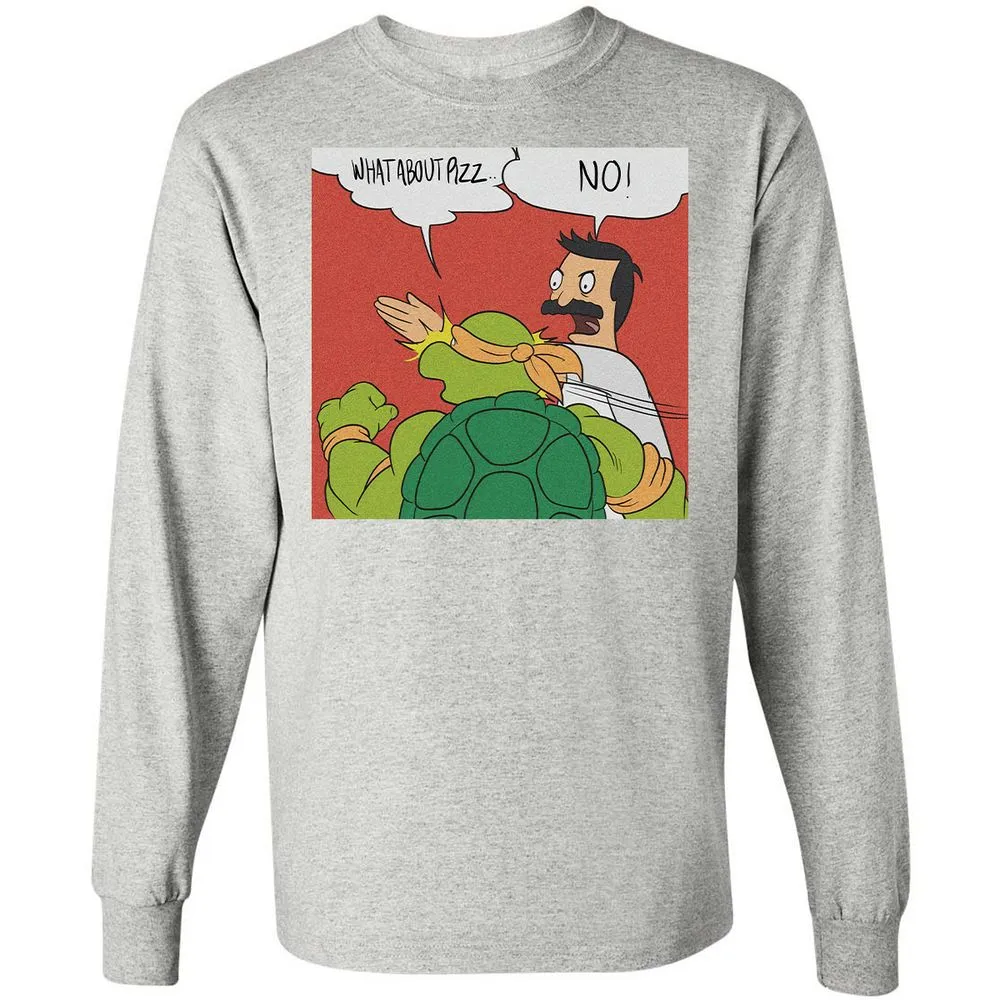 Long Sleeve T-Shirt - VNHM9GVW - Ash - 7