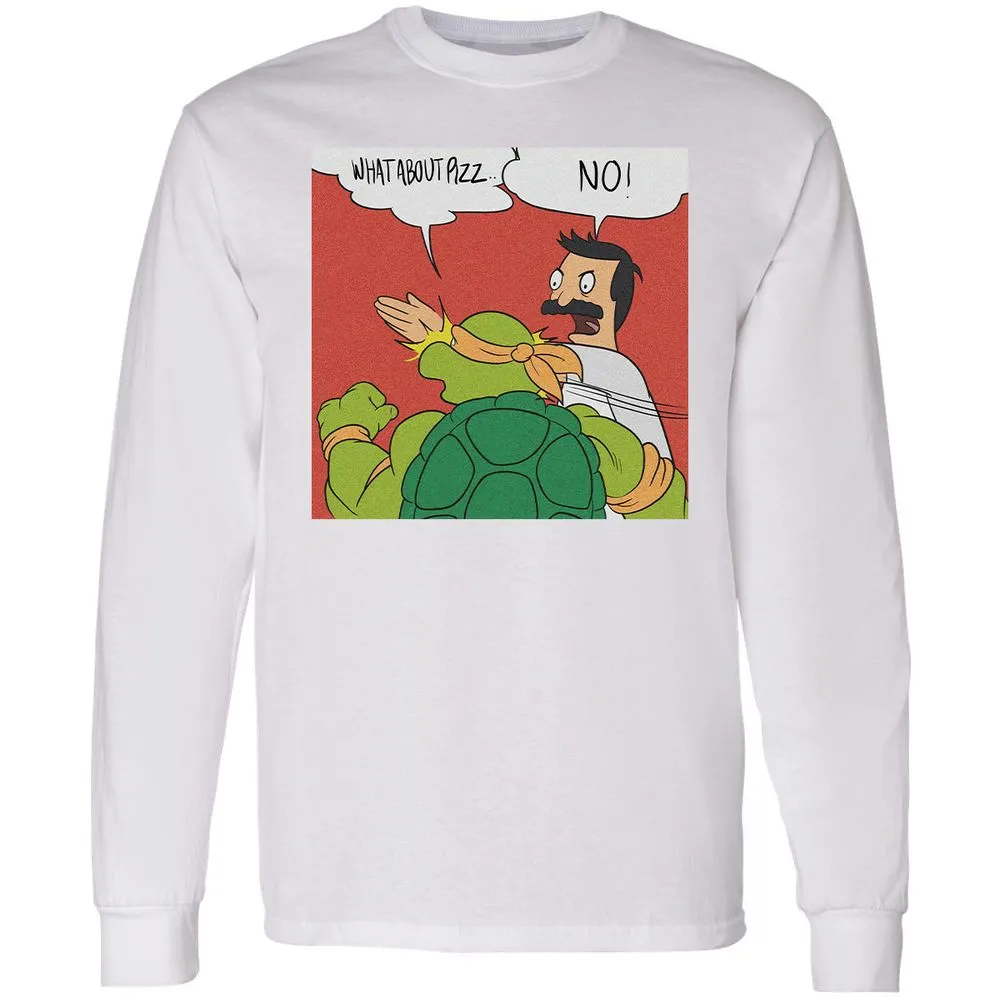 Long Sleeve T-Shirt - VNHM9GVW - White - 5