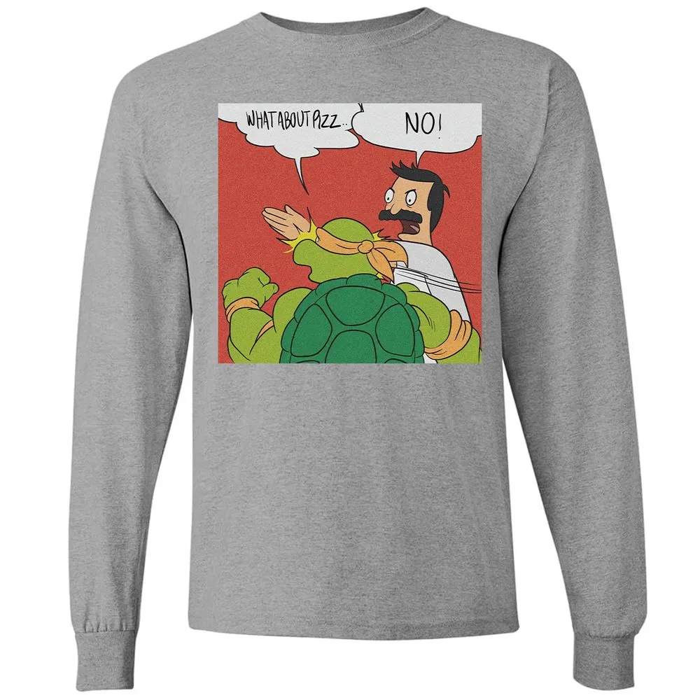 Long Sleeve T-Shirt - VNHM9GVW - Graphite Heather - 6