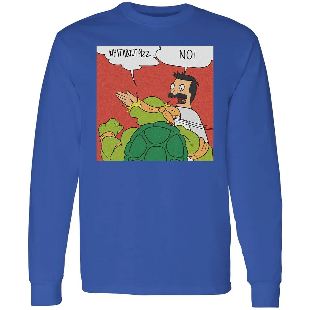 Long Sleeve T-Shirt - VNHM9GVW - Royal - 8