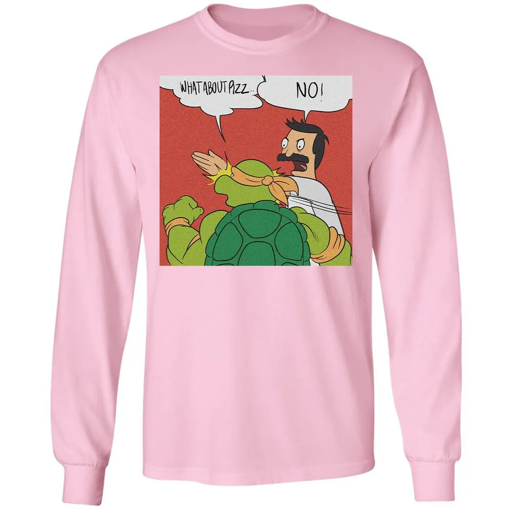 Long Sleeve T-Shirt - VNHM9GVW - Light Pink - 3