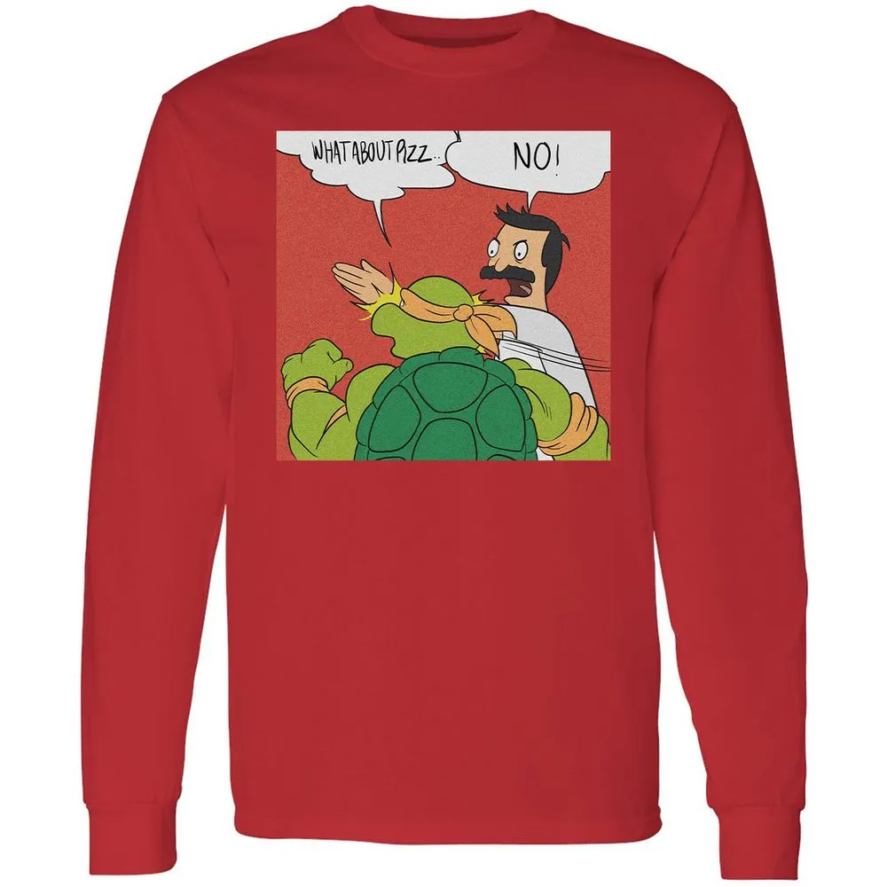 Long Sleeve T-Shirt - VNHM9GVW - Red - 14