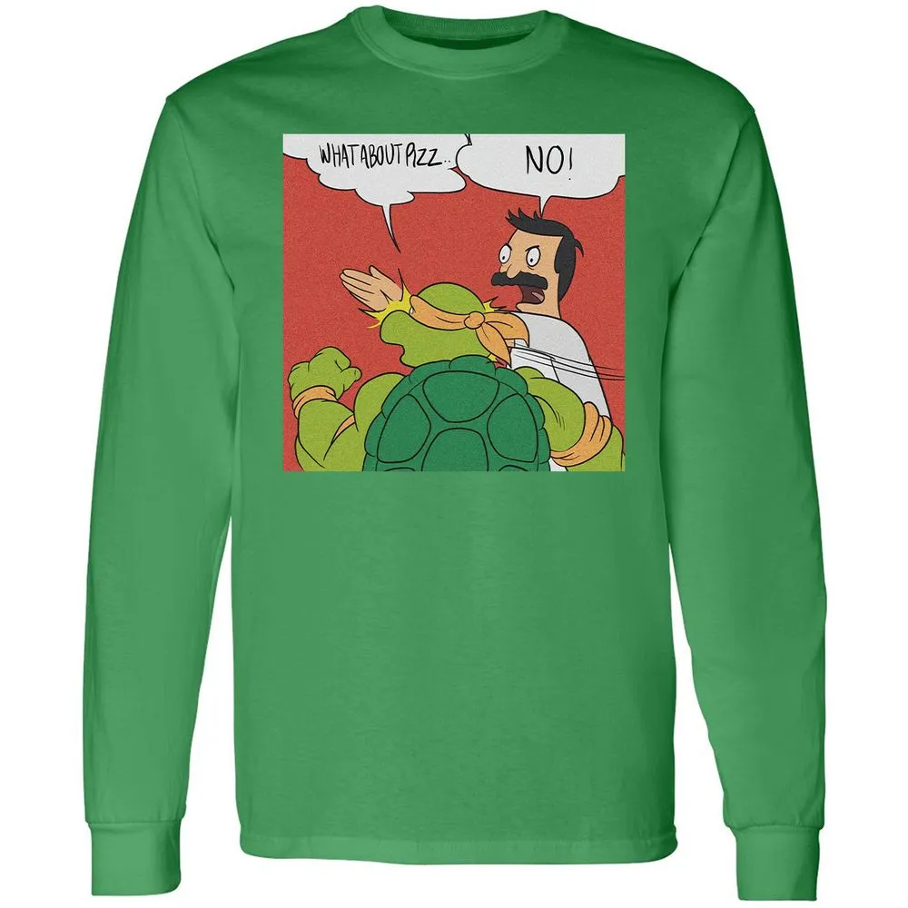 Long Sleeve T-Shirt - VNHM9GVW - Irish Green - 10