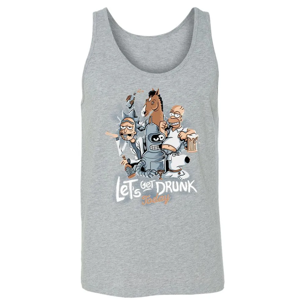 Unisex Jersey Tank - E649C72H - Athletic Heather - 4