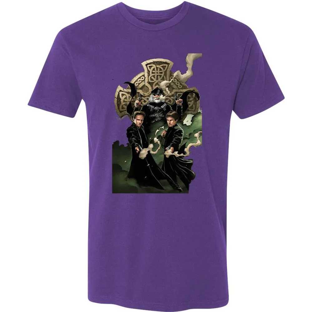 Premium Unisex T-Shirt - TV4BQJNH - Purple Rush - 7